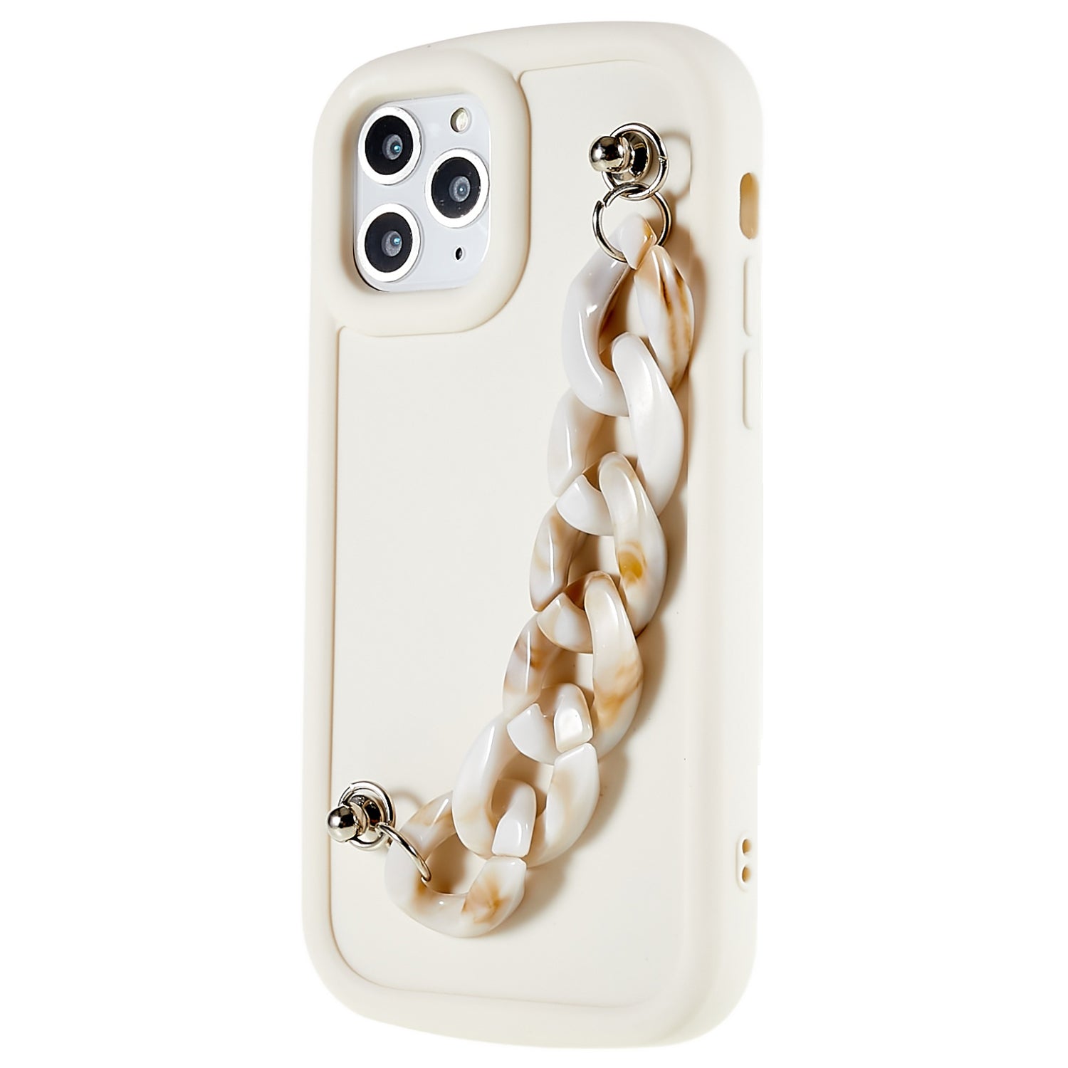 For iPhone 11 Pro Max 6.5 inch Soft TPU Phone Case Matte Anti-Fingerprint Cover with Bracelet Chain For iPhone 11 Pro Max 6.5 inch Soft TPU Phone Case Matte Anti-Fingerprint Cover with Bracelet Chain